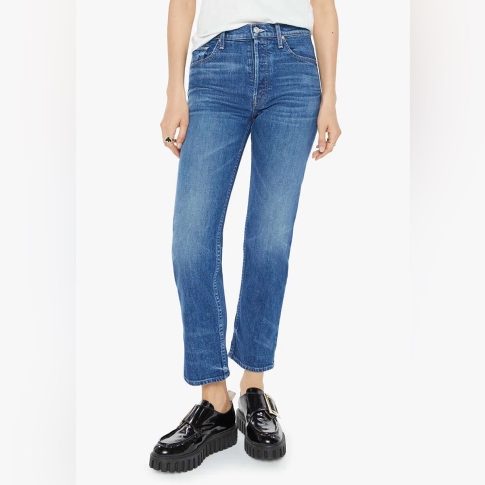 MOTHER Tomcat Ankle Women's Straight Leg Jean